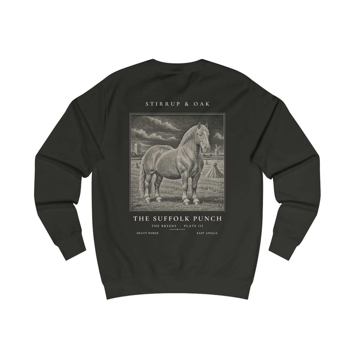 The Suffolk Punch - Crew Sweatshirt