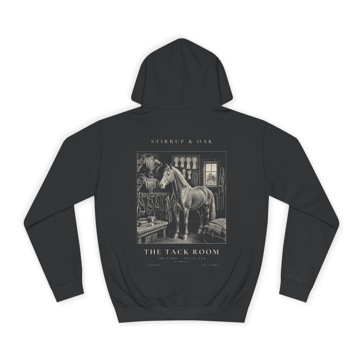 The Tack Room - Heavyweight Hoodie