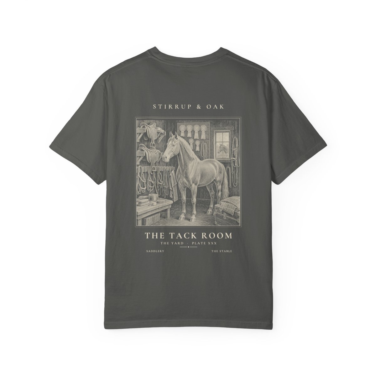 The Tack Room - Heavyweight T-Shirt