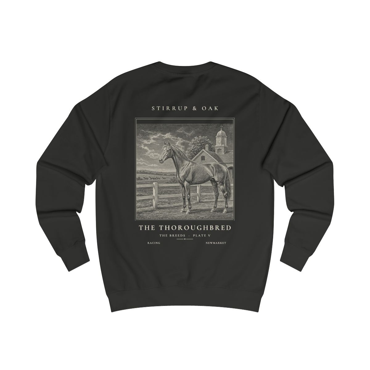 The Thoroughbred - Crew Sweatshirt