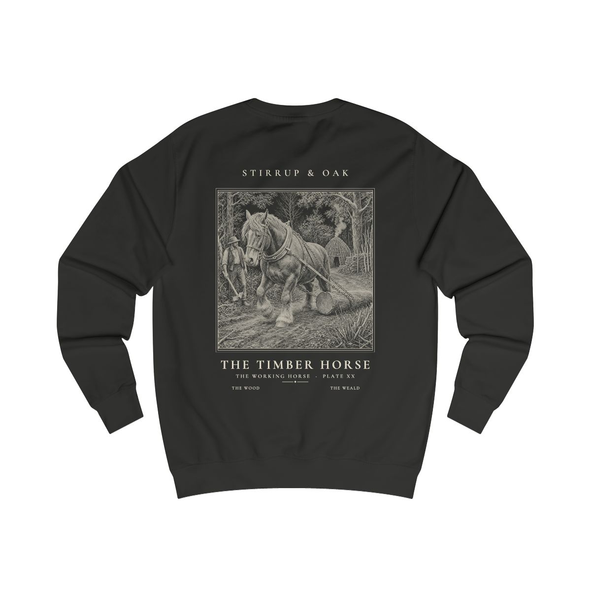The Timber Horse - Crew Sweatshirt