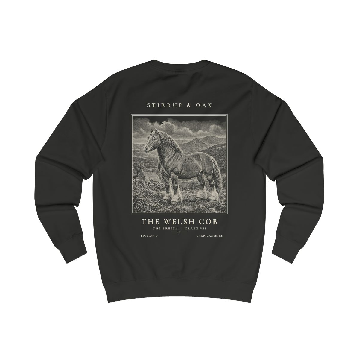 The Welsh Cob - Crew Sweatshirt