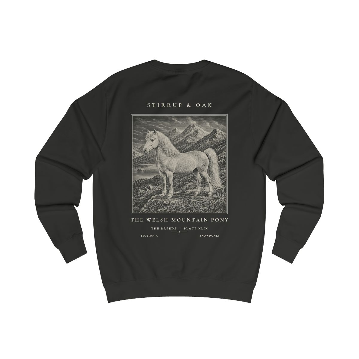 The Welsh Mountain Pony - Crew Sweatshirt