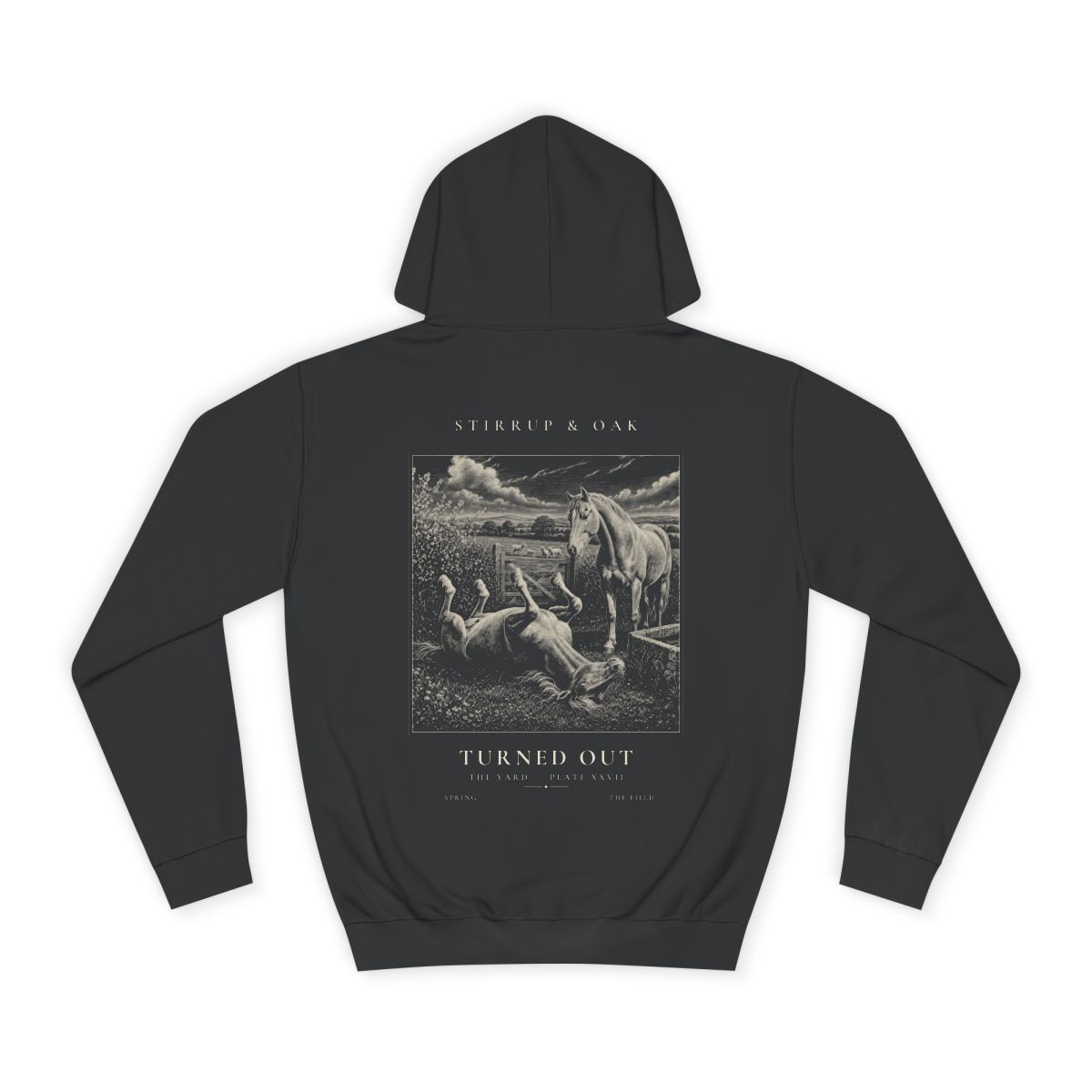 Turned Out - Heavyweight Hoodie
