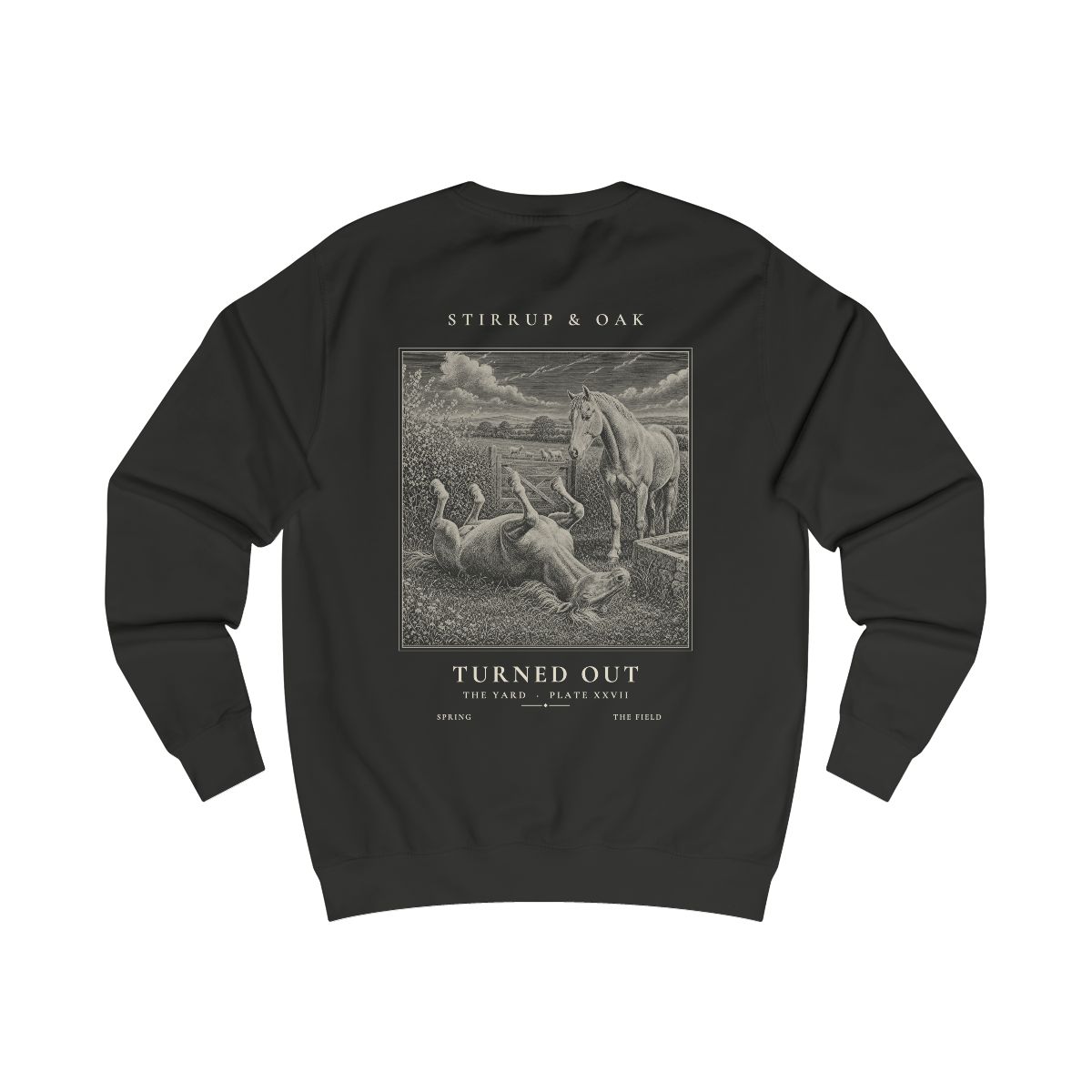 Turned Out - Crew Sweatshirt
