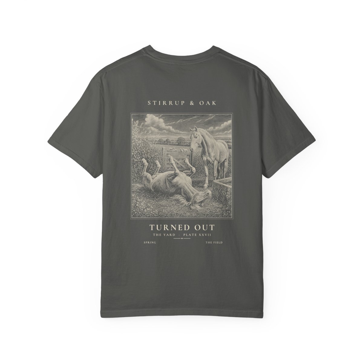 Turned Out - Heavyweight T-Shirt