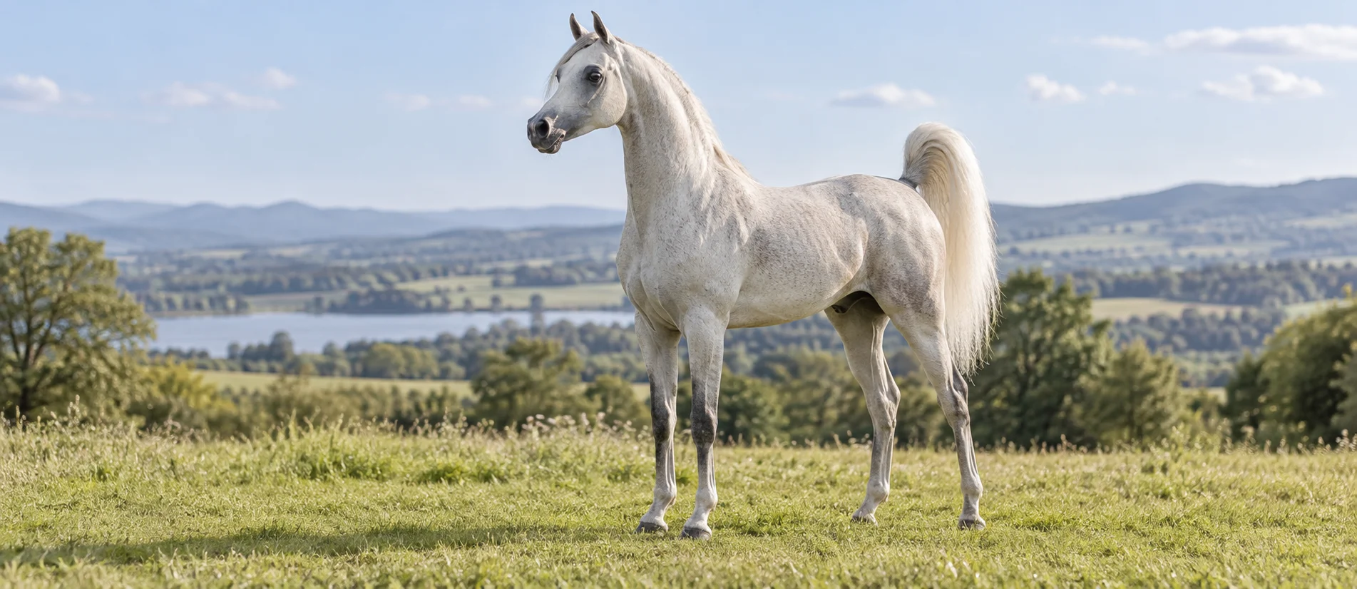 Arab horse