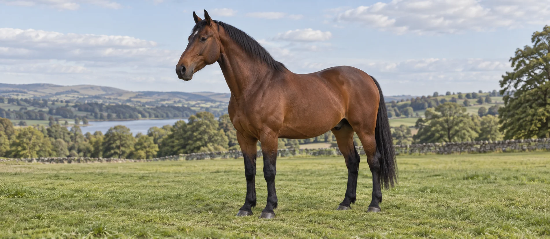 Cleveland Bay horse