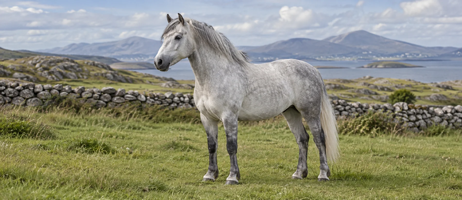 Connemara horse