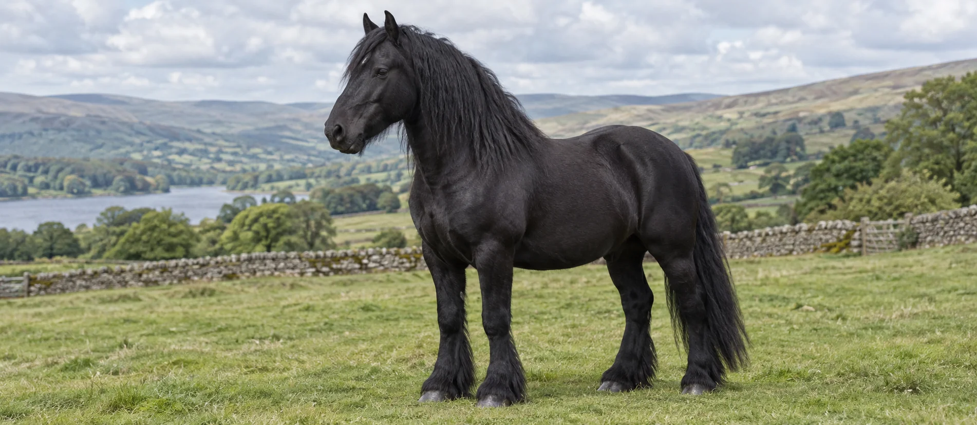 Dales Pony horse