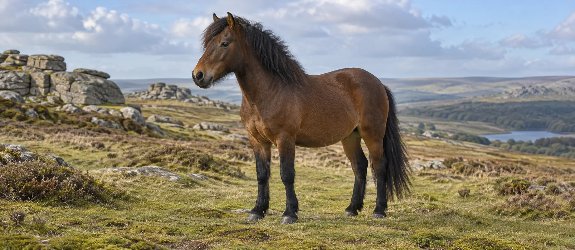 Dartmoor horse