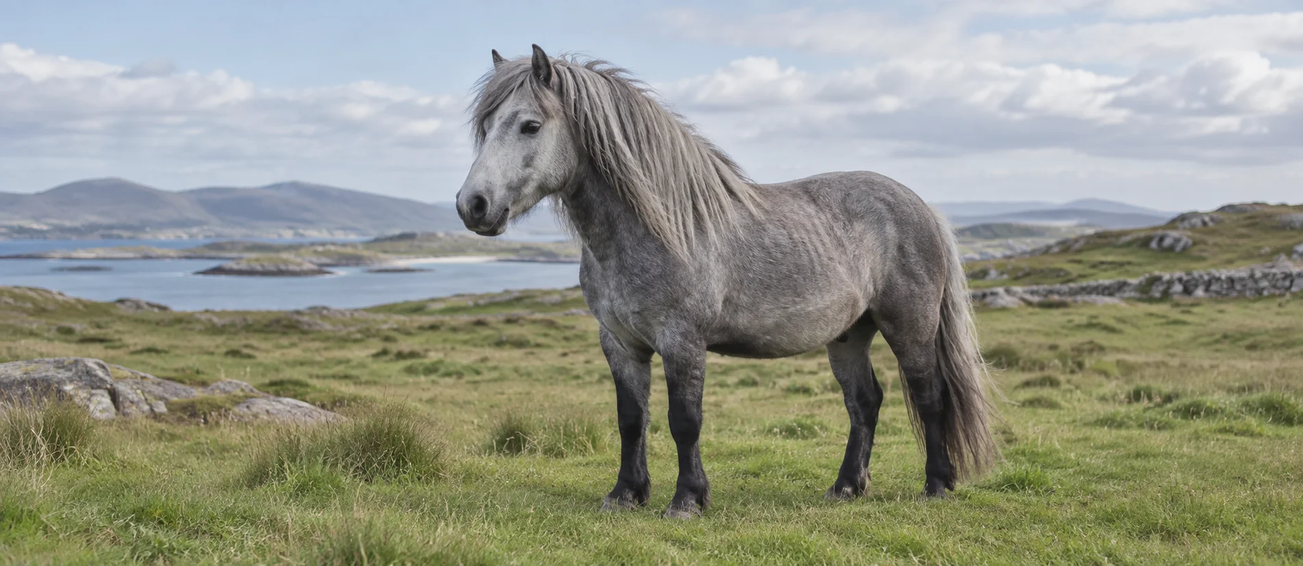 Eriskay horse