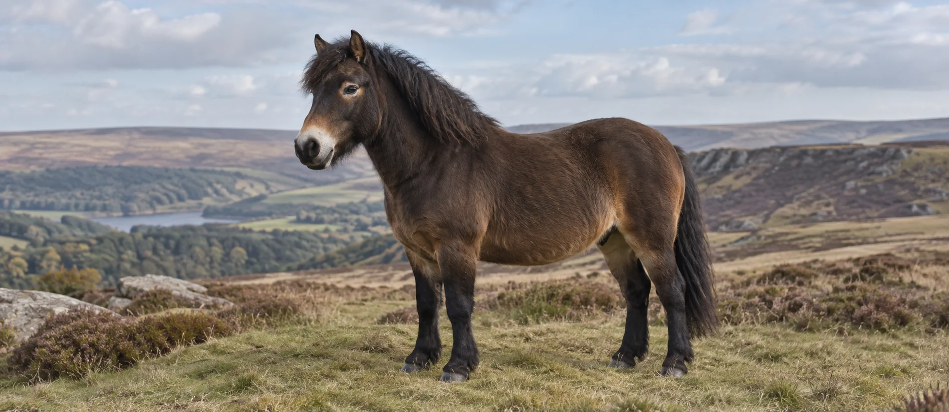 Exmoor horse