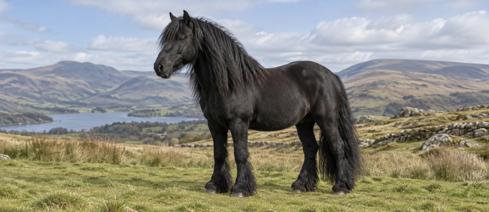 Fell Pony horse