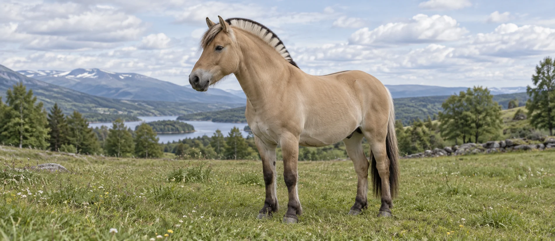 Fjord horse