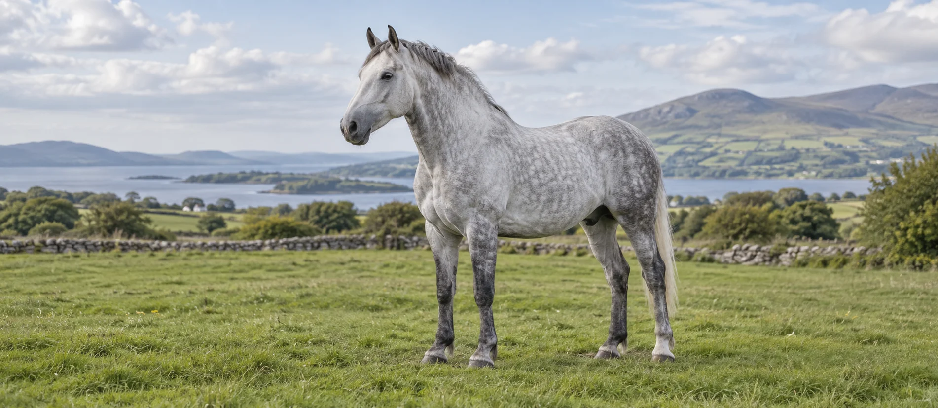 Irish Draught horse