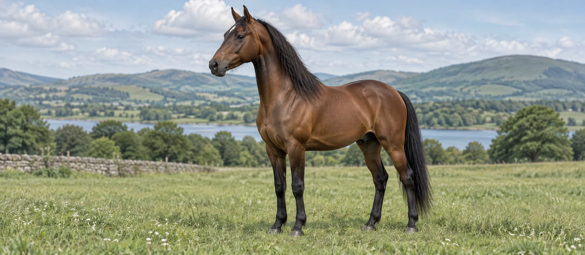 Morgan horse