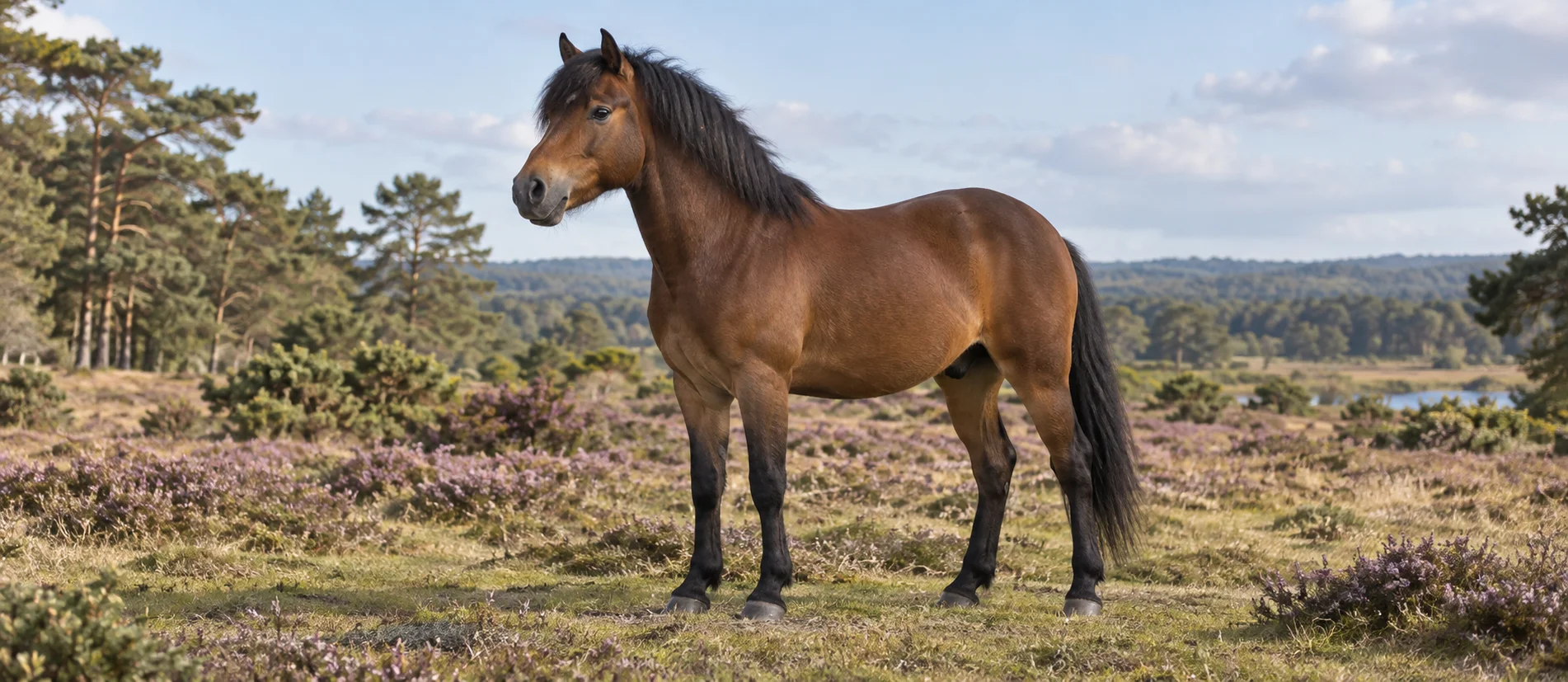 New Forest Pony horse