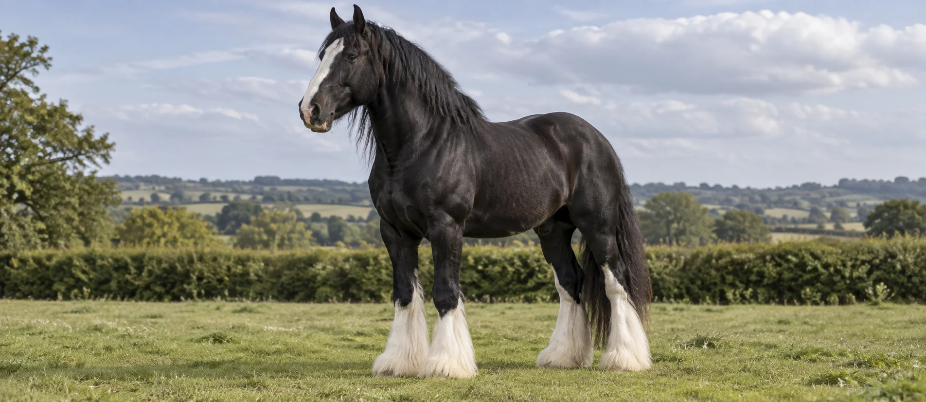 Shire horse
