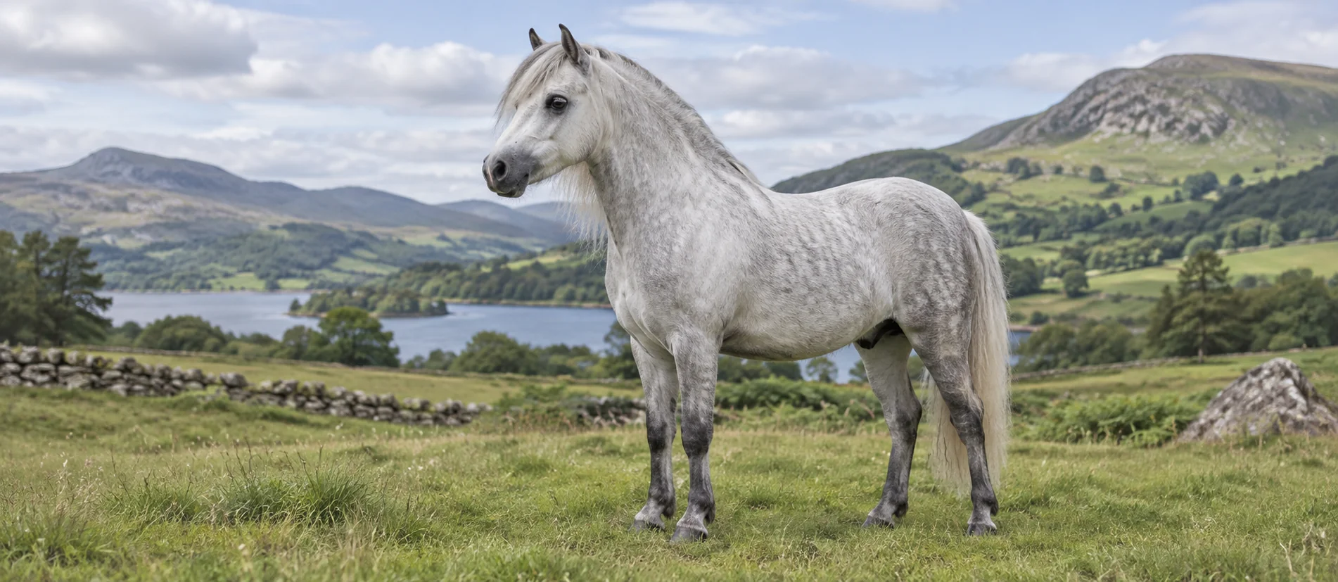 Welsh Mountain Pony horse